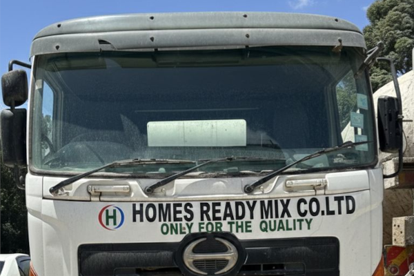 Home Ready Mix concrete production facility at Two Rivers, Nairobi