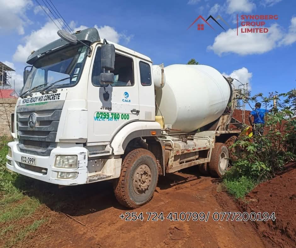 Home Ready Mix concrete production facility at Two Rivers, Nairobi