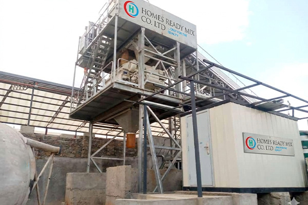 Premium concrete delivery and batching plant operations