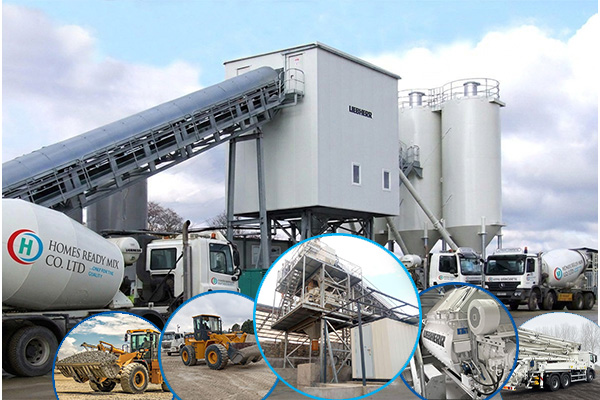 Home Ready Mix concrete production facility at Two Rivers, Nairobi