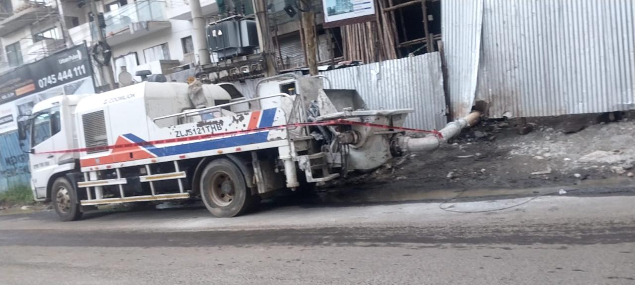 Home Ready Mix concrete production facility at Two Rivers, Nairobi