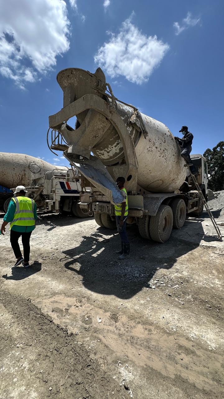 In-house quality control laboratory with NEMA certification for concrete testing