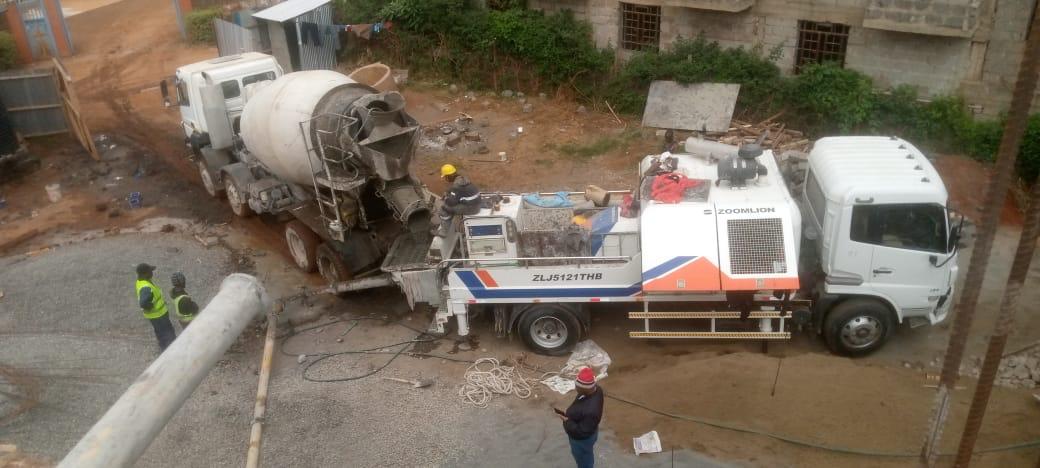Scenes from our daily concrete operations, highlighting equipment, materials, and workflow on site.