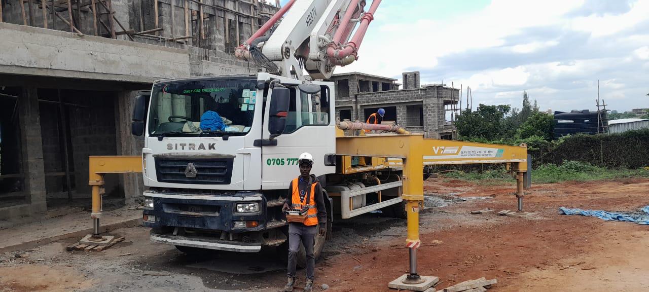 Visuals of our ready-mix concrete in use, showcasing the team, equipment, and materials in action.