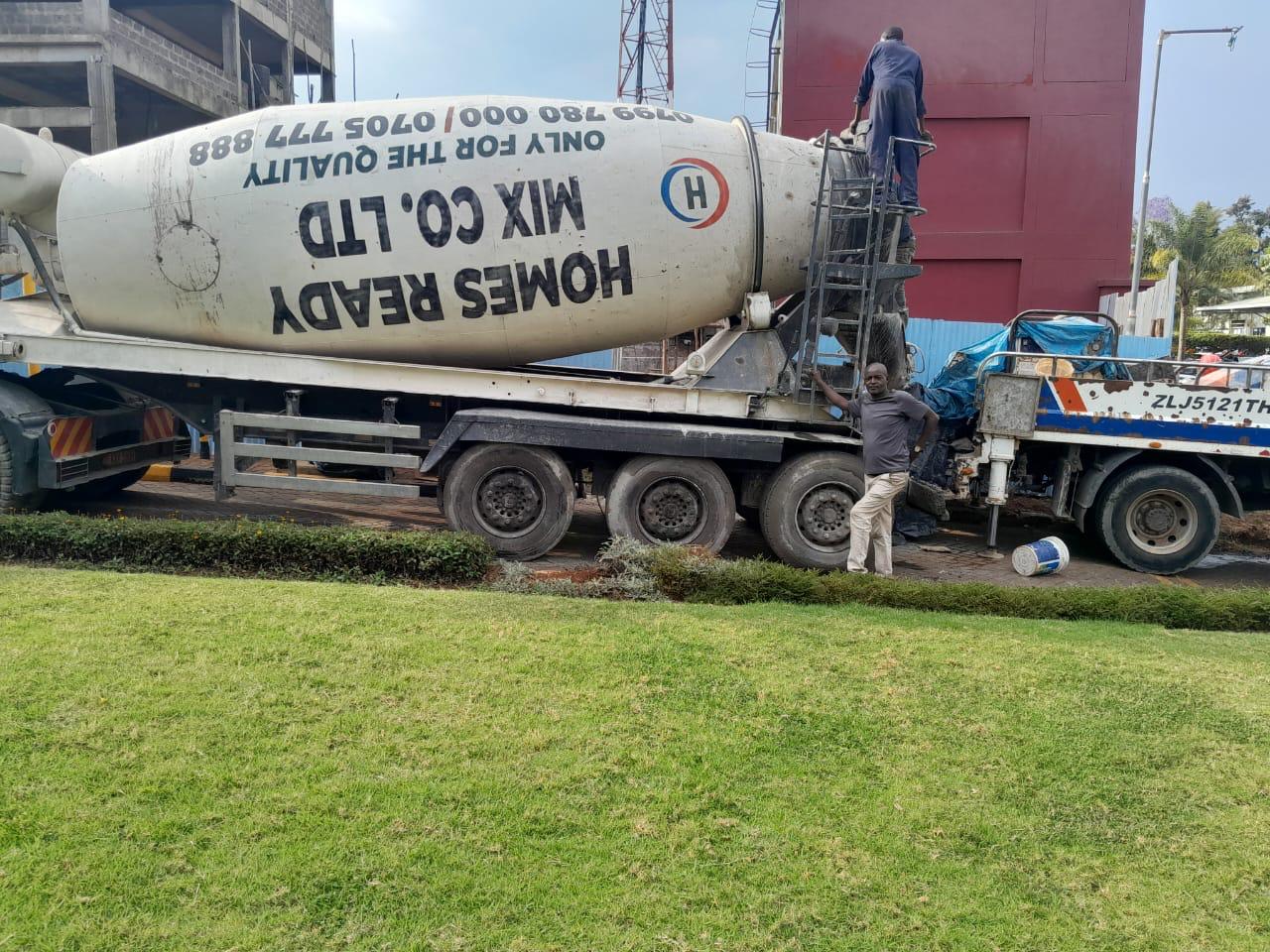 Visuals of our ready-mix concrete in use, showcasing the team, equipment, and materials in action.