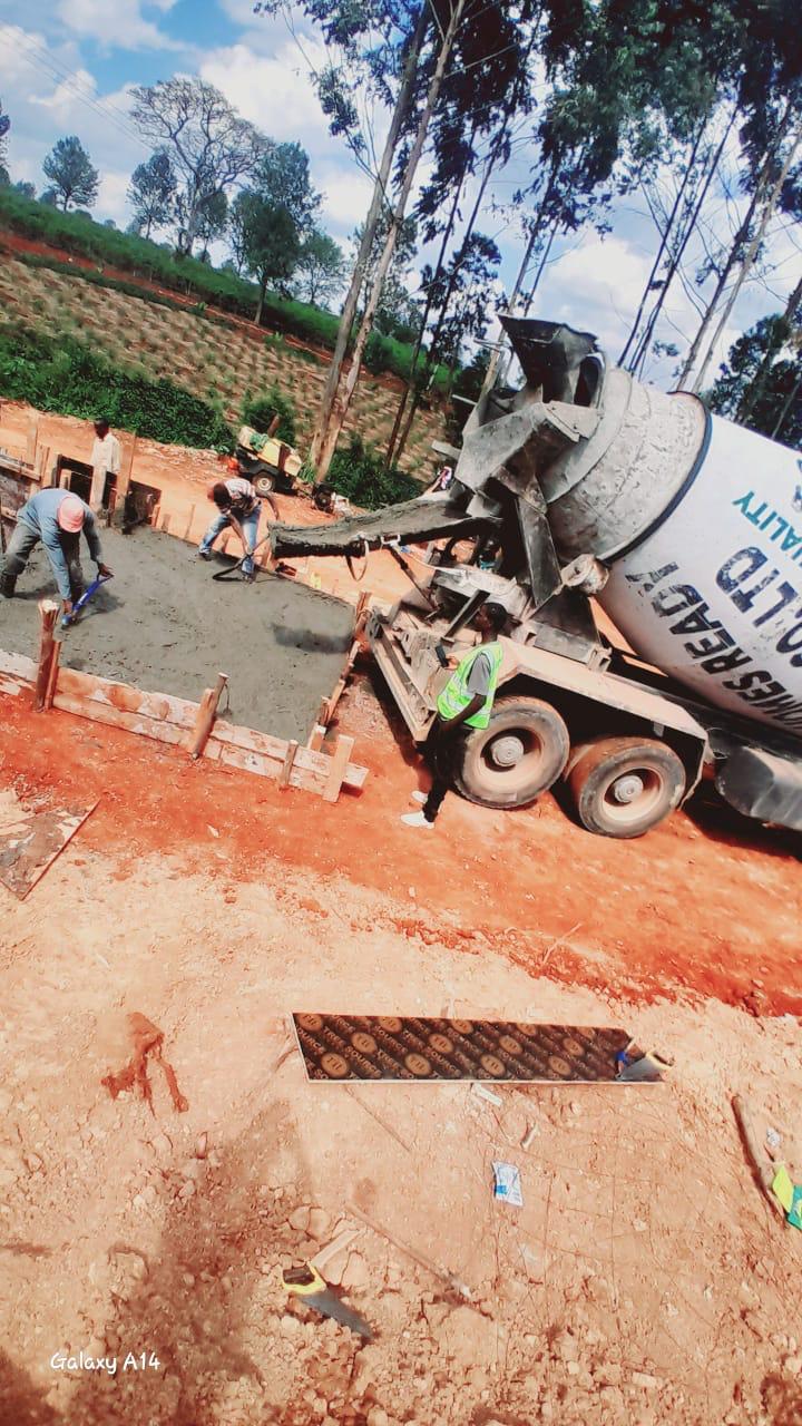 Documentation of ongoing and completed site activities.