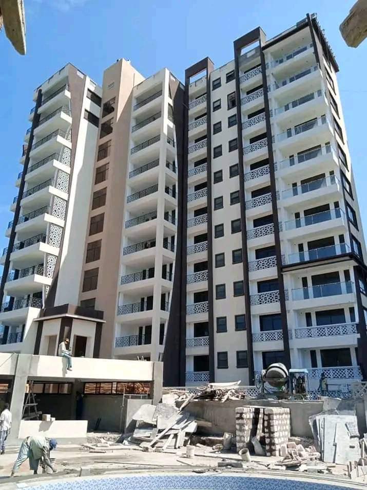 A glimpse of our ready-mix concrete in action, showing operations from mixing to delivery on site.