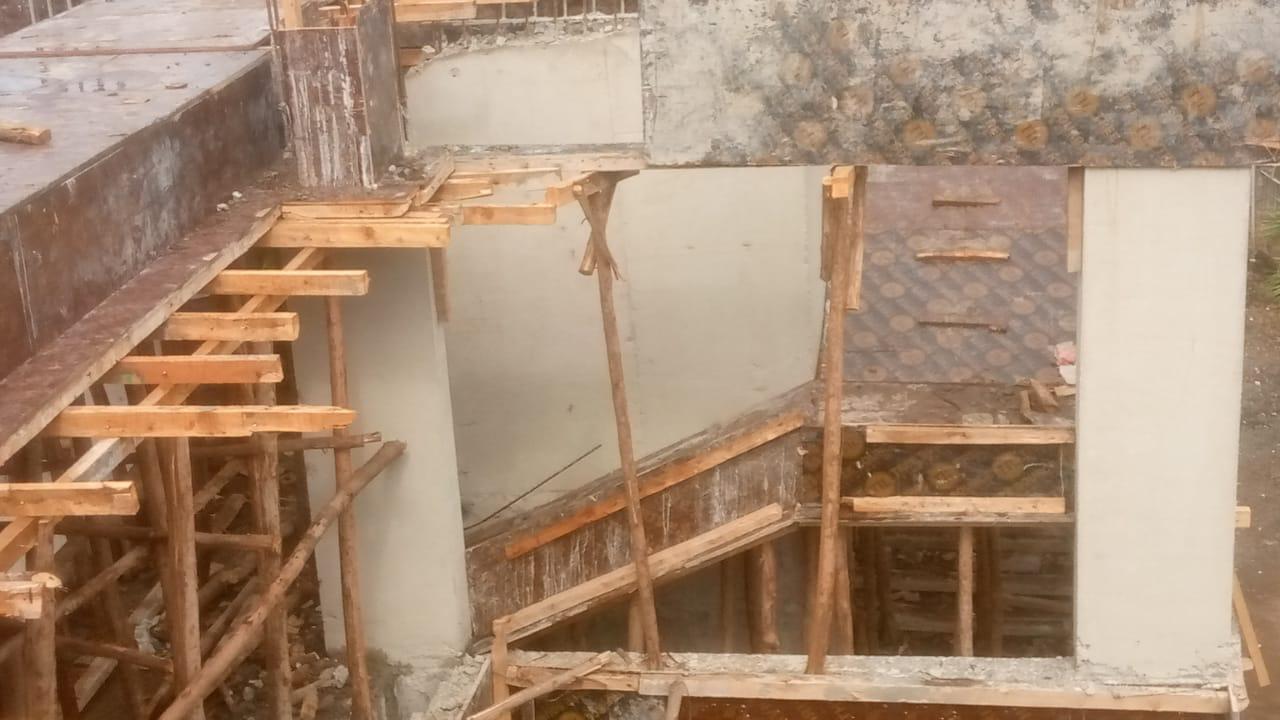 Concrete being prepared and handled with care, illustrating the process from batching to placement.