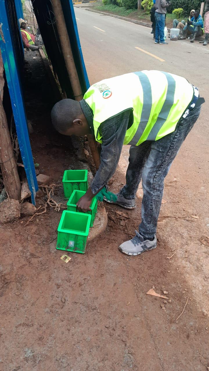 Concrete being prepared and handled with care, illustrating the process from batching to placement.