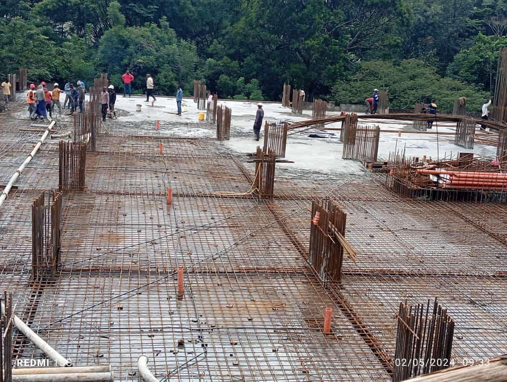 Scenes from our daily concrete operations, highlighting equipment, materials, and workflow on site.