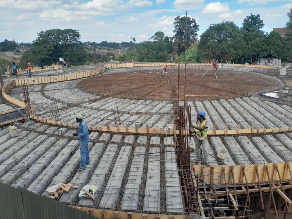 Scenes from our daily concrete operations, highlighting equipment, materials, and workflow on site.