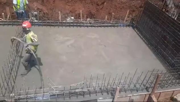 Construction processes from groundworks to structural completion, highlighting precision, quality, and adherence to safety standards.