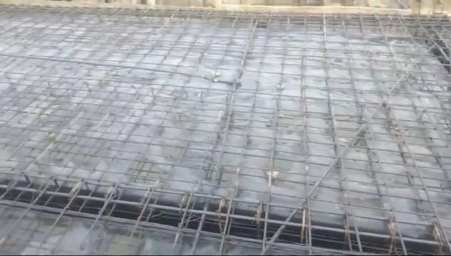 heavy machinery and construction equipment in operation, supporting efficient concrete and structural works.