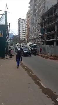 heavy machinery and construction equipment in operation, supporting efficient concrete and structural works.