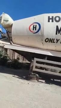 heavy machinery and construction equipment in operation, supporting efficient concrete and structural works.