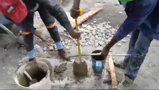 workflow of construction sites, integrating equipment, materials, and labor in synchronized operations.