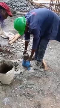 workflow of construction sites, integrating equipment, materials, and labor in synchronized operations.