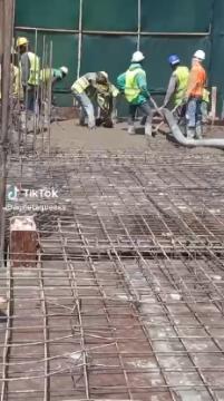 Scenes from our daily concrete operations, highlighting equipment, materials, and workflow on site.