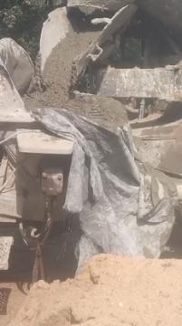 Scenes from our daily concrete operations, highlighting equipment, materials, and workflow on site.