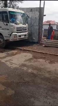 Images capturing the process of concrete pouring and site preparation for various projects.