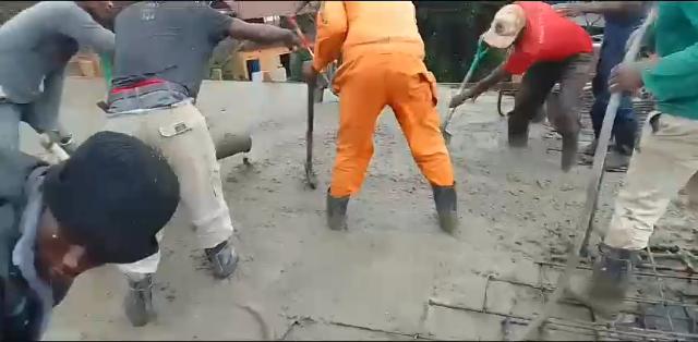 Showcasing the movement and handling of ready-mix concrete across different sites and projects.