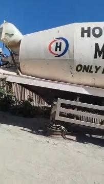 Concrete being prepared, transported, and placed efficiently by our team on site.