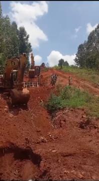 Concrete being prepared, transported, and placed efficiently by our team on site.