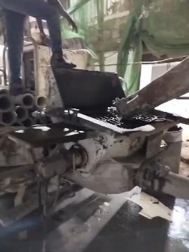 Concrete being prepared, transported, and placed efficiently by our team on site.