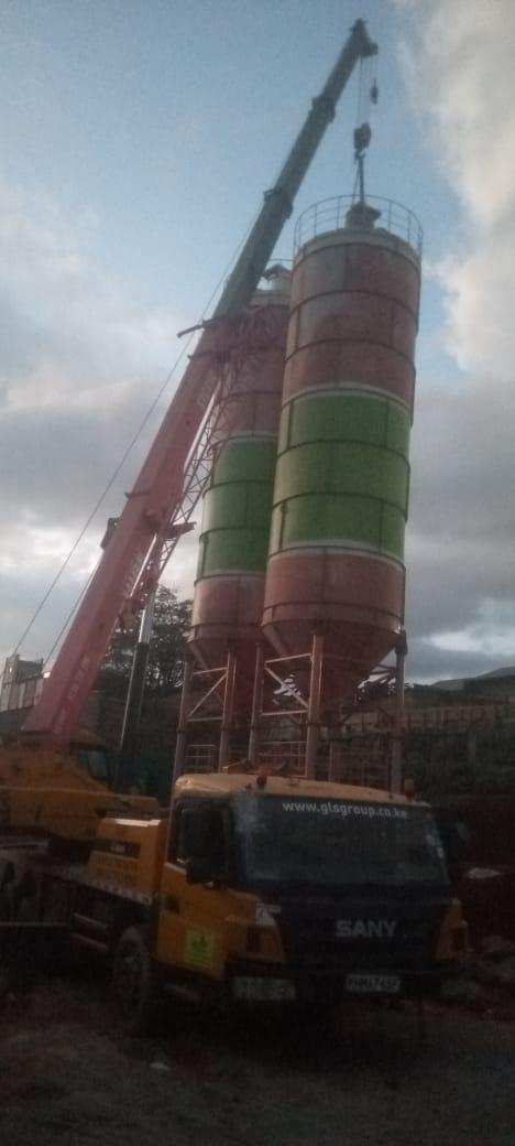 Visual records of structural works and site environments.